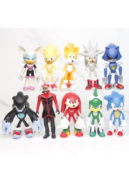 10 Sonic Bebek Model Bebek Süsleri (Yurt Dışından)