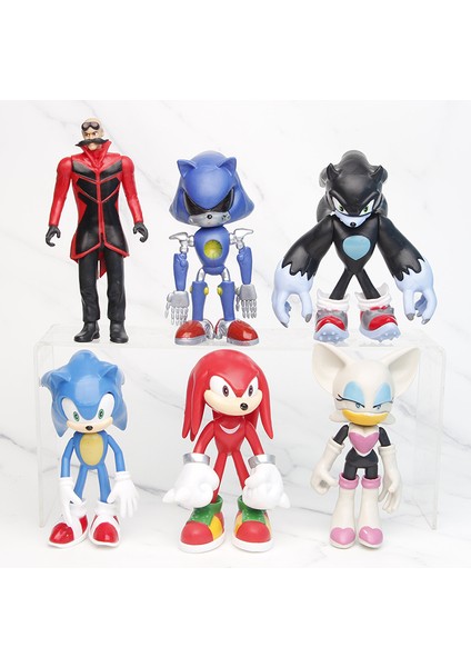 10 Sonic Bebek Model Bebek Süsleri (Yurt Dışından)