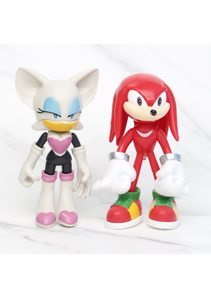 10 Sonic Bebek Model Bebek Süsleri (Yurt Dışından)