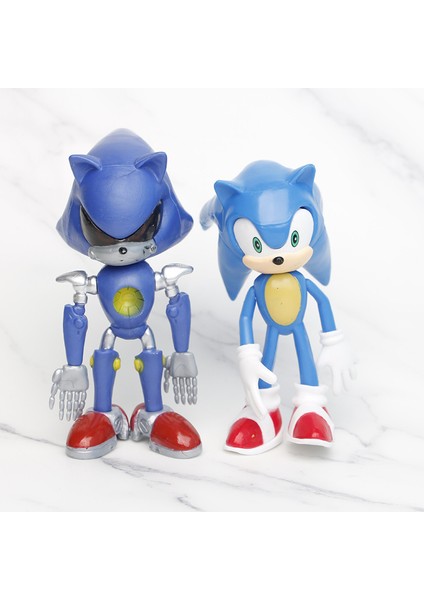 10 Sonic Bebek Model Bebek Süsleri (Yurt Dışından)