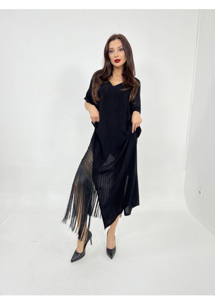 AYDOGANTICARET44 6321 Elbise-Siyah indirimleri