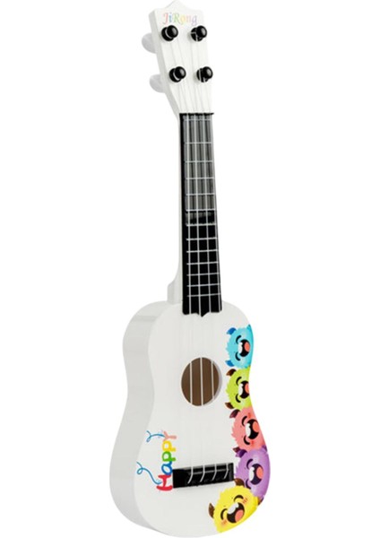 Çocuk Ukulele Tıngırdatma Eğitimi 4 Yaşı Büyük 3+ Kız Çocuk Için 4 Dize (Yurt Dışından)