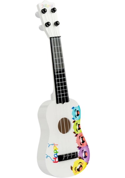 Çocuk Ukulele Tıngırdatma Eğitimi 4 Yaşı Büyük 3+ Kız Çocuk Için 4 Dize (Yurt Dışından)