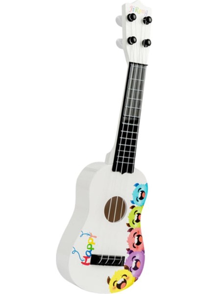 Çocuk Ukulele Tıngırdatma Eğitimi 4 Yaşı Büyük 3+ Kız Çocuk Için 4 Dize (Yurt Dışından)