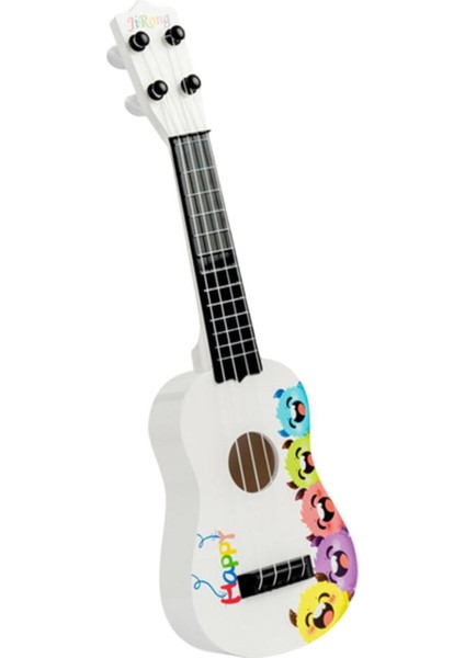 Çocuk Ukulele Tıngırdatma Eğitimi 4 Yaşı Büyük 3+ Kız Çocuk Için 4 Dize (Yurt Dışından)