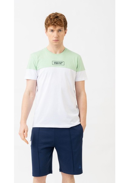 Benetton Erkek Tshirt BNT-M21162