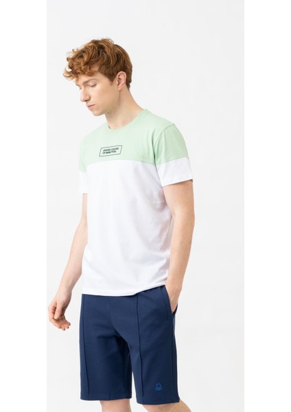 Benetton Erkek Tshirt BNT-M21162