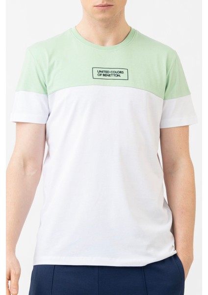 Benetton Erkek Tshirt BNT-M21162