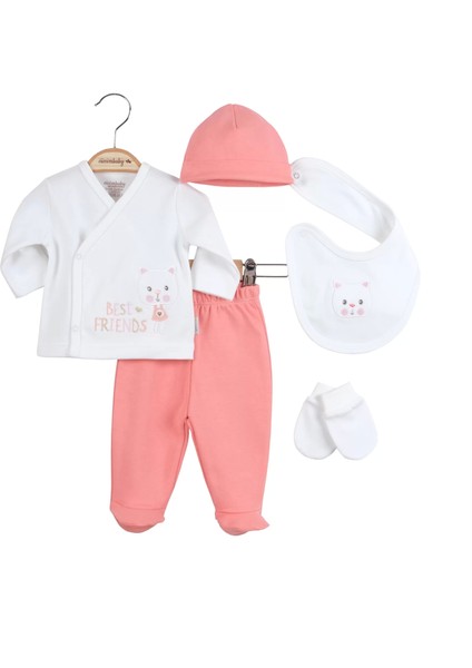 Ciccim Baby Best Friedens 5'li Zıbın Set 4765 Yavru Ağzı