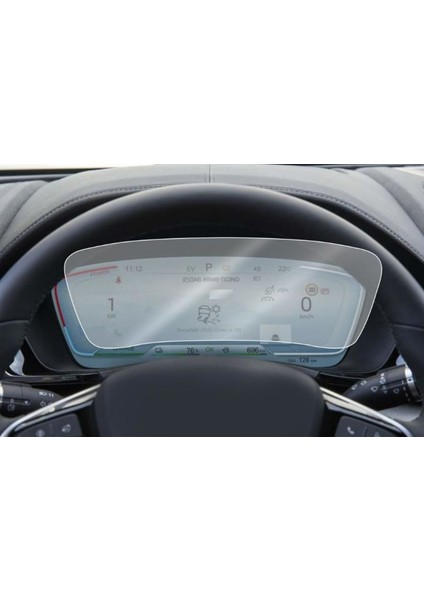 Byd Seal U Ev 2024 2025 Model Dijital Gösterge Uyumlu 9H Nano Ekran Koruyucu