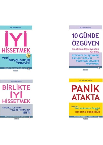Iyi Hissetmek + Birlikte Iyi Hissetmek + On Gunde Ozguven + Atakta =4 Set