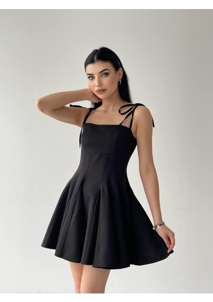 AYDOGANTICARET44 Clara Askılı Mini Elbise modelleri