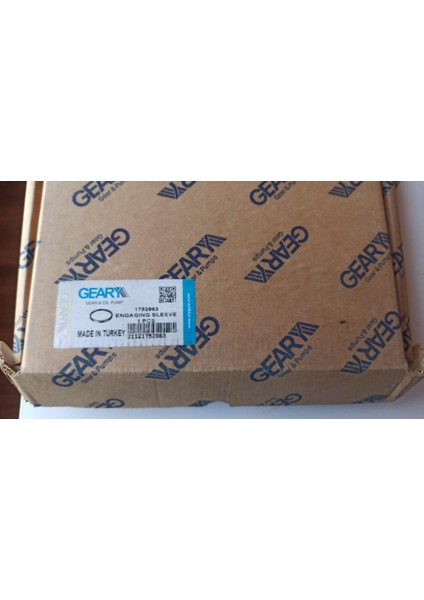 Şanzıman Kayar Manşon Sürgülü Kol Sliding Sleeve 1752963 Geary : Grs 895 /r, Gr-Grs-Grso 905 /r, Grso 925 /r Scanıa fırsatları