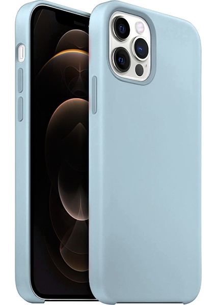 Mısawa iPHONE 12 Pro Max Uyumlu Silikon Kılıf