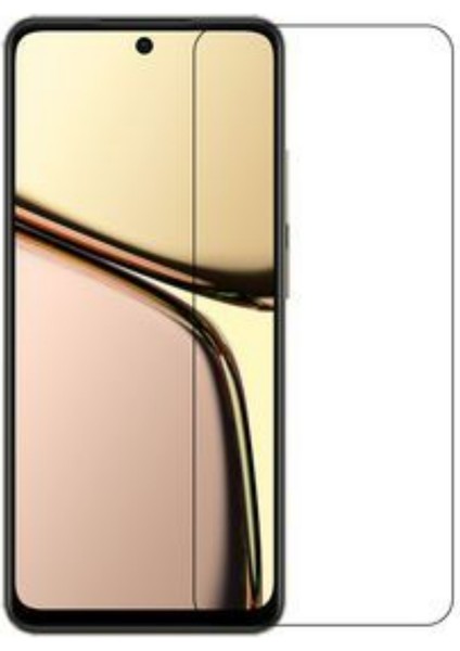 Realme C65 Uyumlu Ön Koruma Cam Ekran Koruyucu