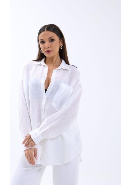 AYDOGANTICARET44 7399 Gömlek-Beyaz modelleri