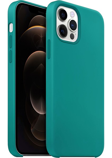 iPHONE 12 Pro Max Uyumlu Silikon Kılıf