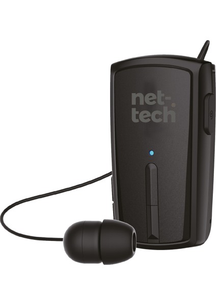NT-BTH13 Makaralı Kulakiçi Bluetooth Kulaklık
