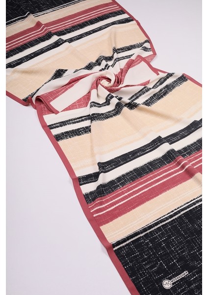Moda Kaşmir Desenli Medine Ipeği Şal - Desen-14 - Renk-05