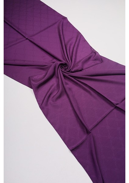 Monogram Floş Şal - Desen-06 - Renk-08