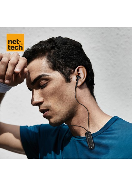 NT-BTH23 Boyun Asmalı/mıknatıslı Bluetooth Kulaklık