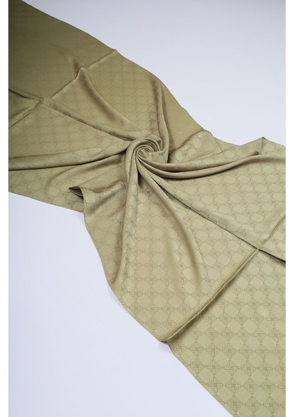Fresh Green Şal - Desen-01 - Renk-04