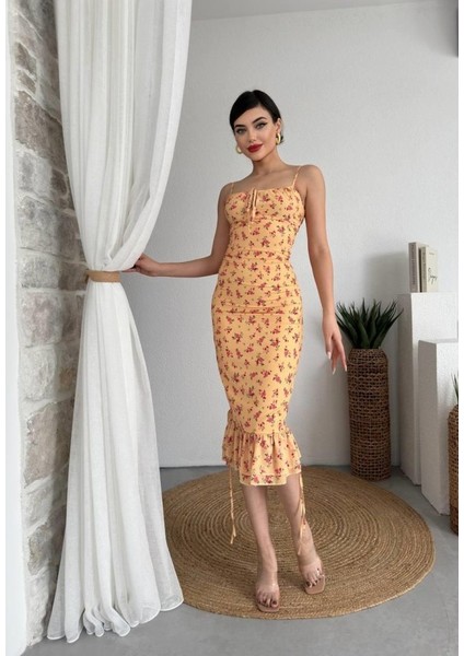 AYDOGANTICARET44 Darcie Ip Askılı Elbise fırsatları