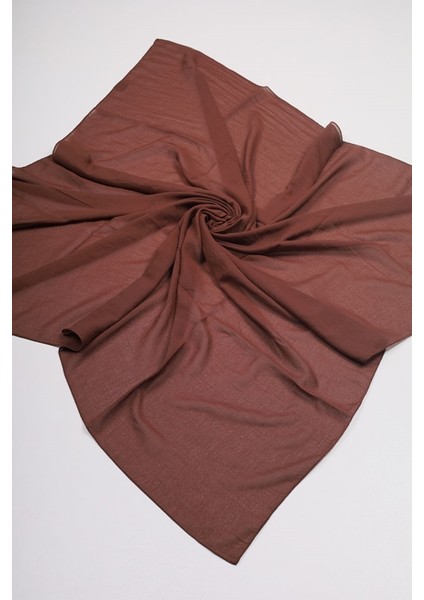 Düz Renk Olay Eşarp - Desen-01 - Renk-11