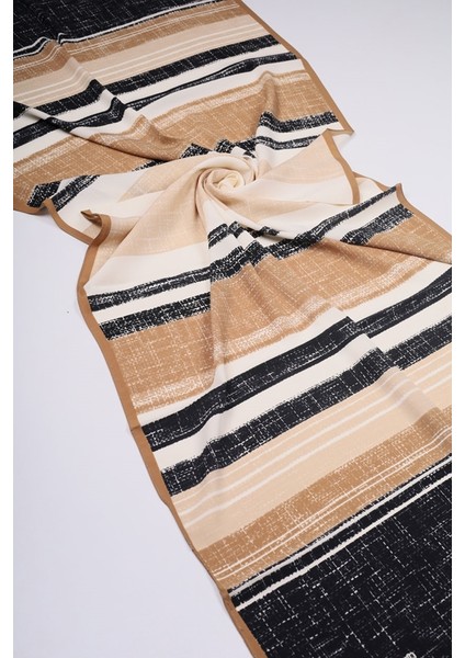 Moda Kaşmir Desenli Medine Ipeği Şal - Desen-14 - Renk-02