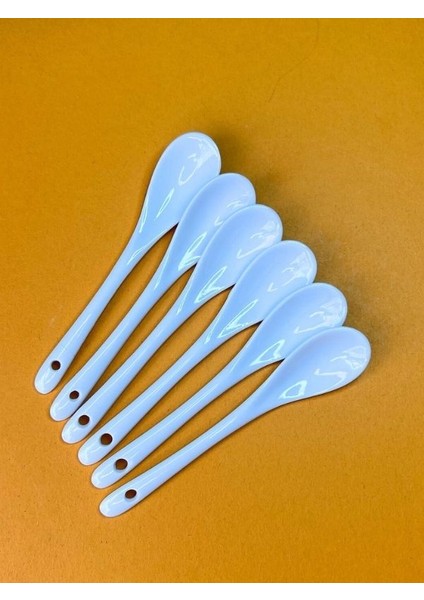 Yüksek Kalite Seramik 6 'lı Kaşık Baharat Kaşığı modelleri