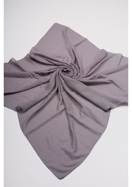 Düz Renk Olay Eşarp - Desen-01 - Renk-12