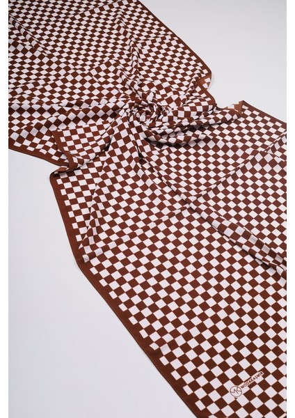 Moda Kaşmir Desenli Medine Ipeği Şal - Desen-13 - Renk-06