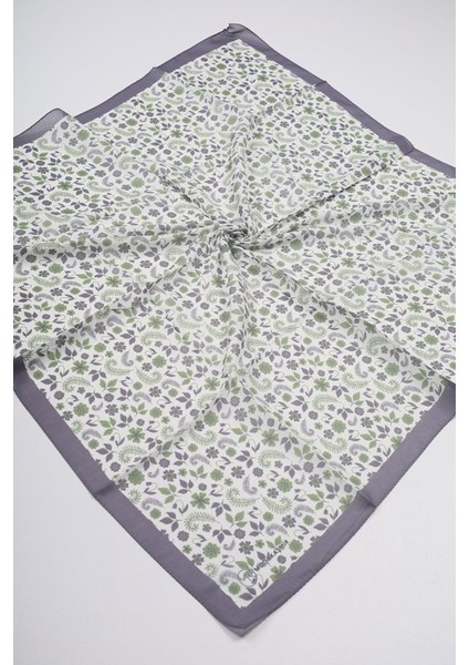 Moda Kaşmir Desenli Dijital Soft Eşarp - Desen-01 - Renk-11