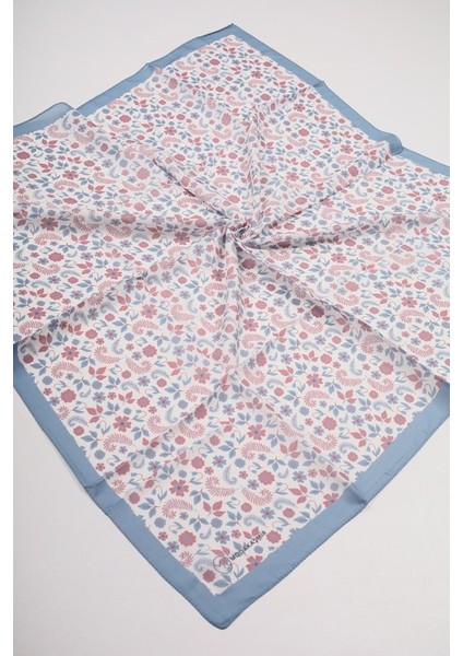 Moda Kaşmir Desenli Dijital Soft Eşarp - Desen-01 - Renk-09