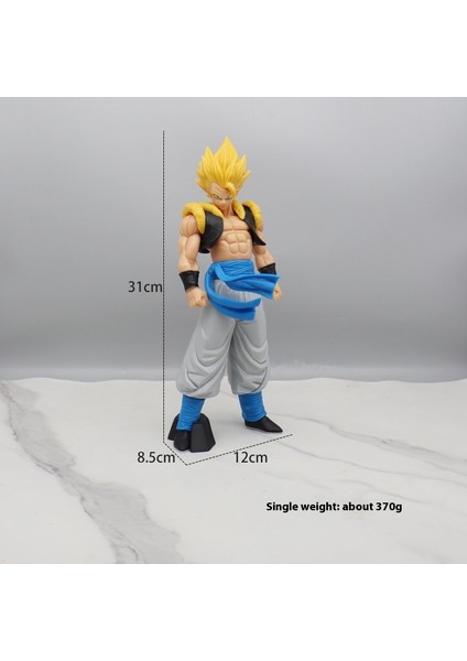 Yedi Dragon Ball Goku El Modeli Süper Saiyan Gogeta Vegette Savaş Hasarı Çizgi Film Anime Bebek Çevre (Yurt Dışından)