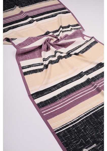 Moda Kaşmir Desenli Medine Ipeği Şal - Desen-14 - Renk-04