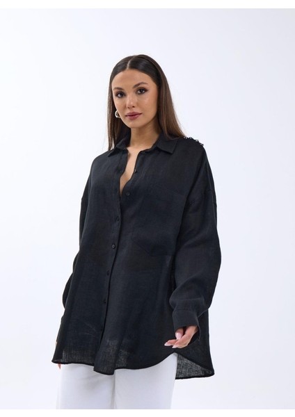 AYDOGANTICARET44 7399 Gömlek-Siyah modelleri
