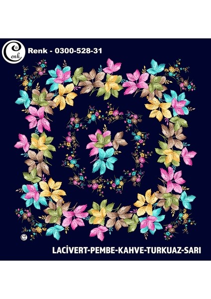 Desenli Oyalık Yazma - 0300-528 - Renk-31