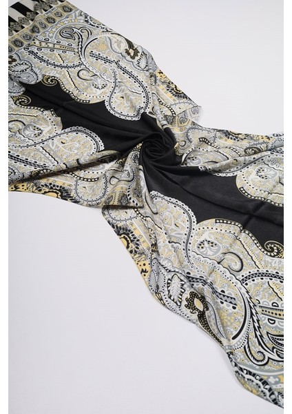 Desenli Premium Şal - Desen-28 - Renk-09