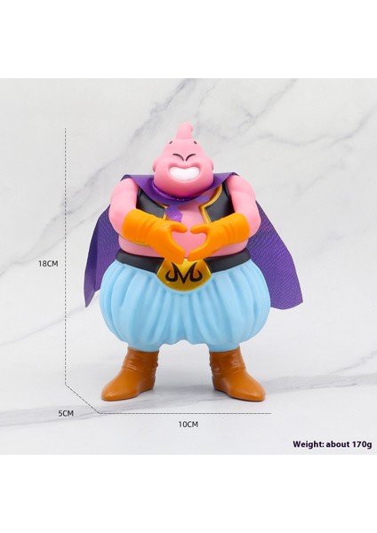 Yedi Dragon Ball Goku El Modeli Süper Saiyan Gogeta Vegette Savaş Hasarı Çizgi Film Anime Bebek Çevre (Yurt Dışından)