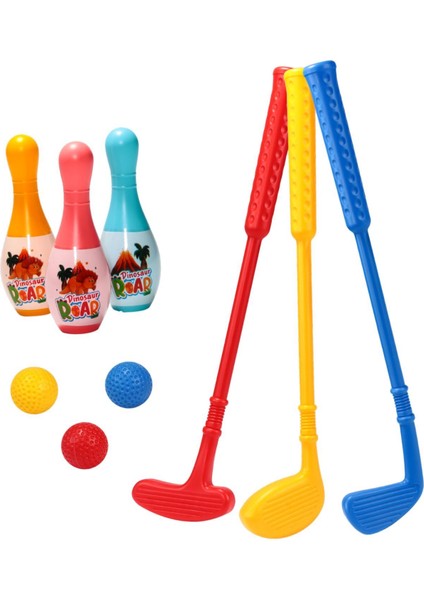 Çocuk Golf Çocuk Golf Bowling I Kız Çocuklar Yürümeye Baş Çocuklar (Yurt Dışından) modelleri