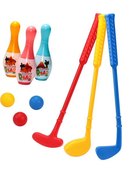 Çocuk Golf Çocuk Golf Bowling I Kız Çocuklar Yürümeye Baş Çocuklar (Yurt Dışından) fırsatları