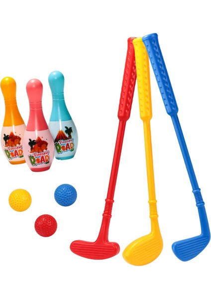 Çocuk Golf Çocuk Golf Bowling I Kız Çocuklar Yürümeye Baş Çocuklar (Yurt Dışından) indirimleri