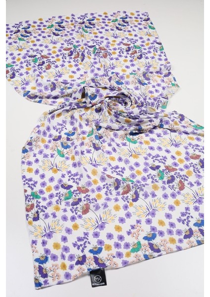 Moda Kaşmir Desenli Bambu Kraş Şal - Desen-04 - Renk-18