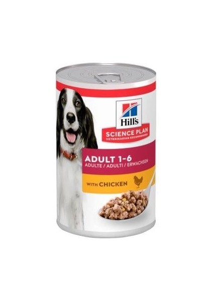 Hills Tavuklu Köpek Konserve Maması 370 gr