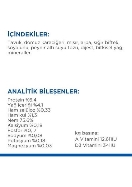Hills Tavuklu Köpek Konserve Maması 370 gr indirimleri