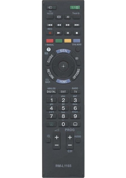 Sony 3D LCD Tv Kumandası