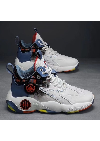 Açık Hava Sporları Moda Basketbol Ayakkabıları (Yurt Dışından)