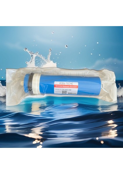 Roby Technic 300 Gpd Reverse Osmosis (Ro) Membran Filtre – Endüstriyel Su Arıtma Cihazları Için