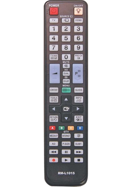 Samsung Rm-L 1015 3d Lcd Tv Kumandası